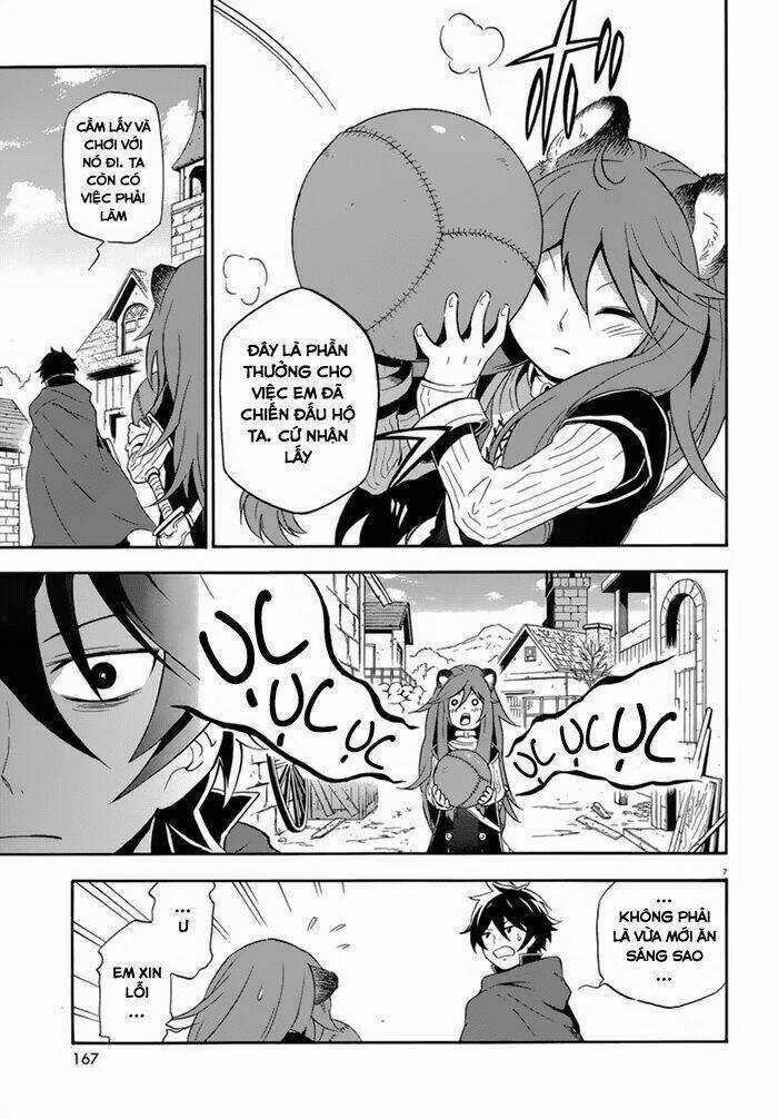 Sự Trỗi Dậy Của Anh Hùng Khiên Chapter 4 trang 8