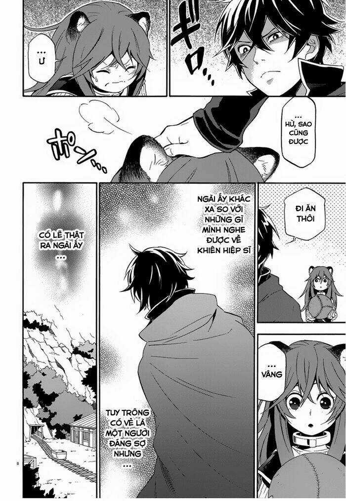 Sự Trỗi Dậy Của Anh Hùng Khiên Chapter 4 trang 9