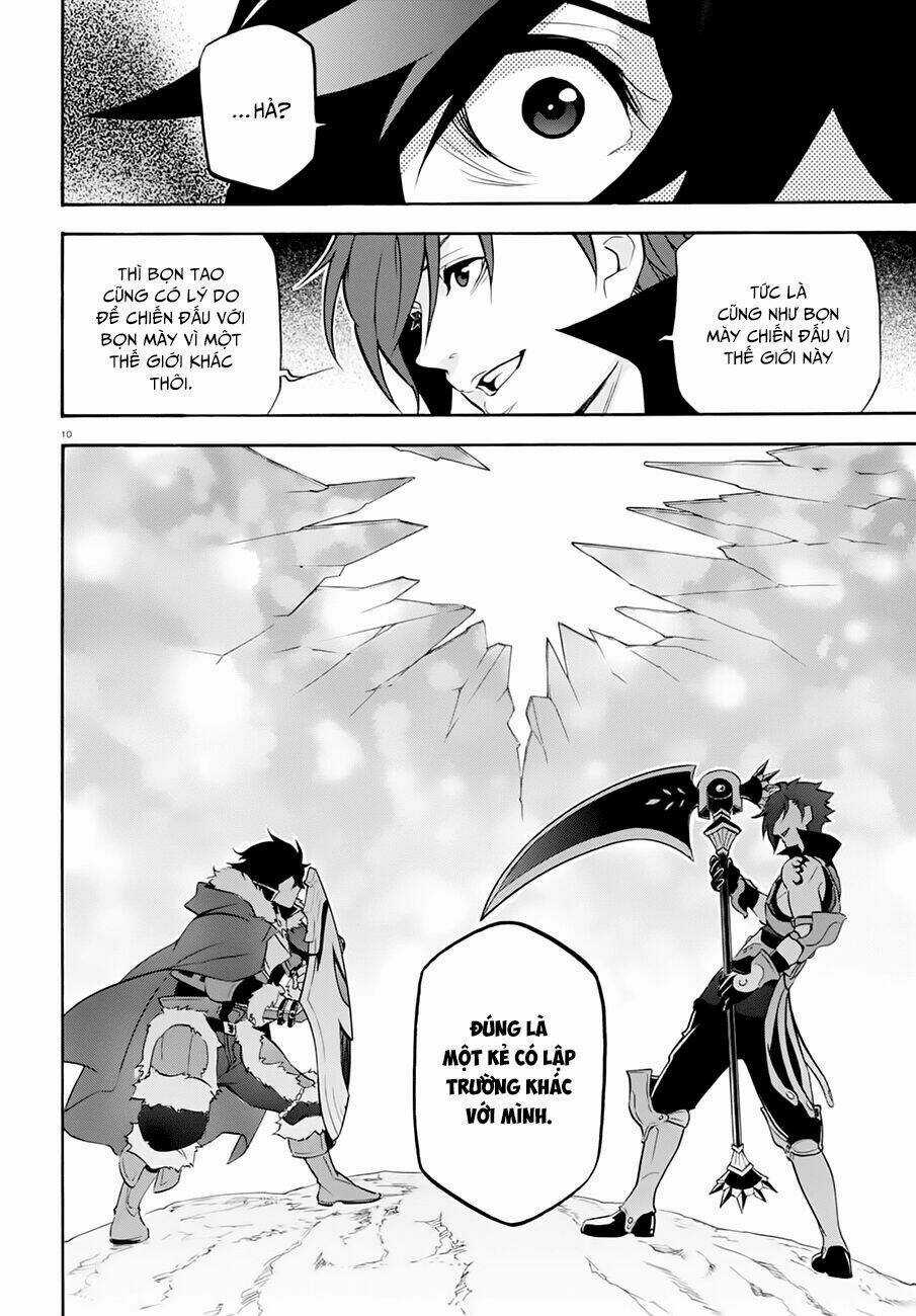 Sự Trỗi Dậy Của Anh Hùng Khiên Chapter 40 trang 10