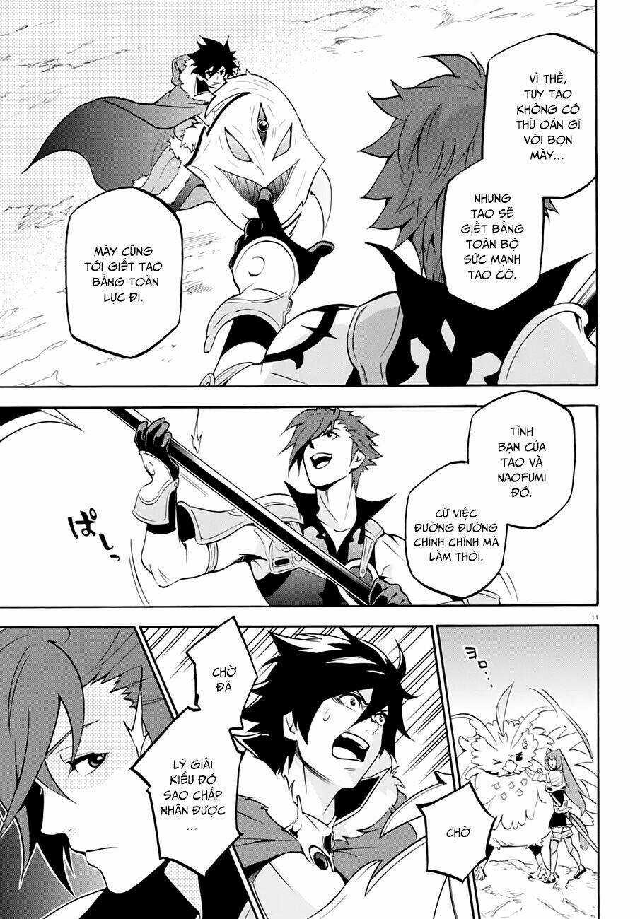 Sự Trỗi Dậy Của Anh Hùng Khiên Chapter 40 trang 11