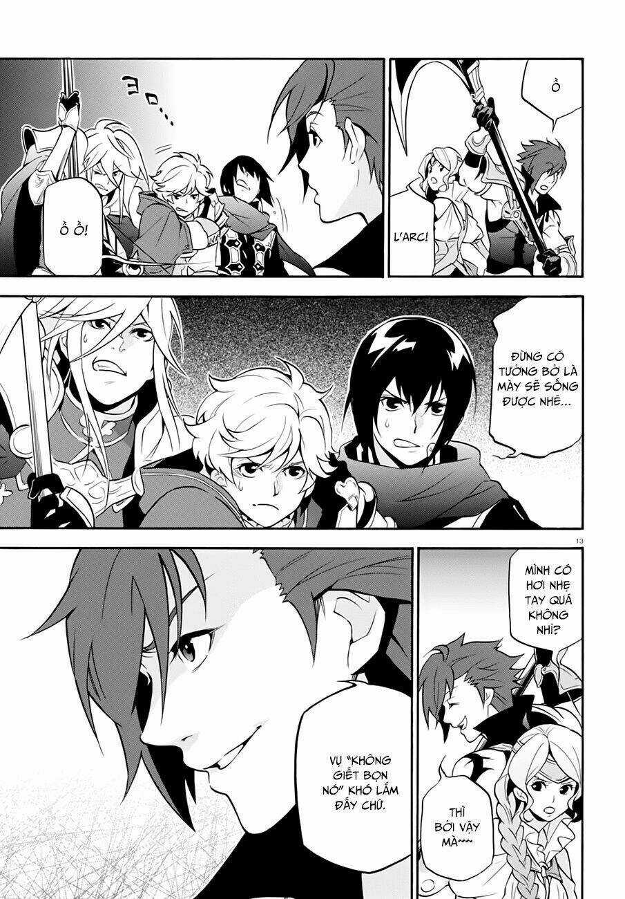 Sự Trỗi Dậy Của Anh Hùng Khiên Chapter 40 trang 13