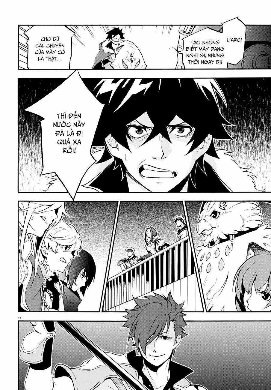 Sự Trỗi Dậy Của Anh Hùng Khiên Chapter 40 trang 14