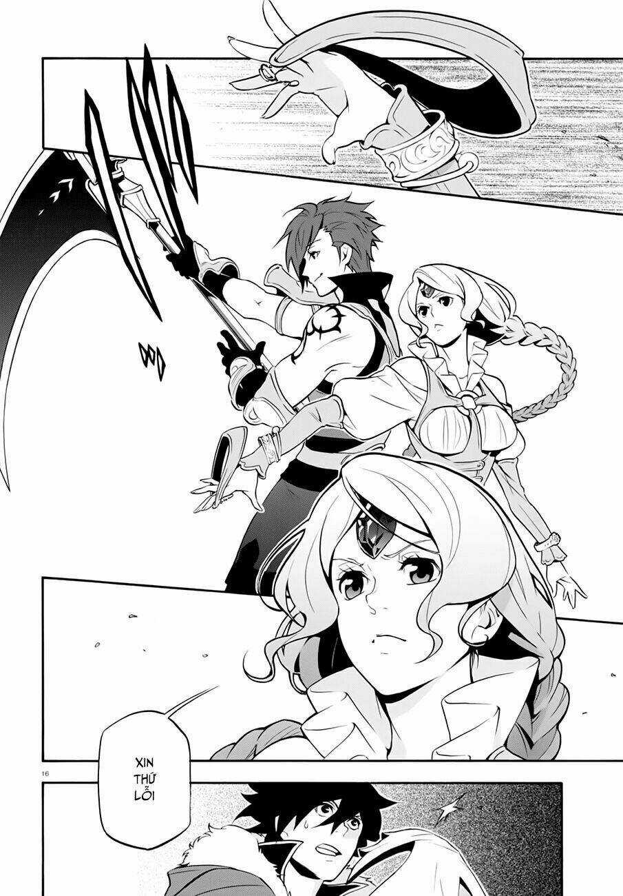 Sự Trỗi Dậy Của Anh Hùng Khiên Chapter 40 trang 16