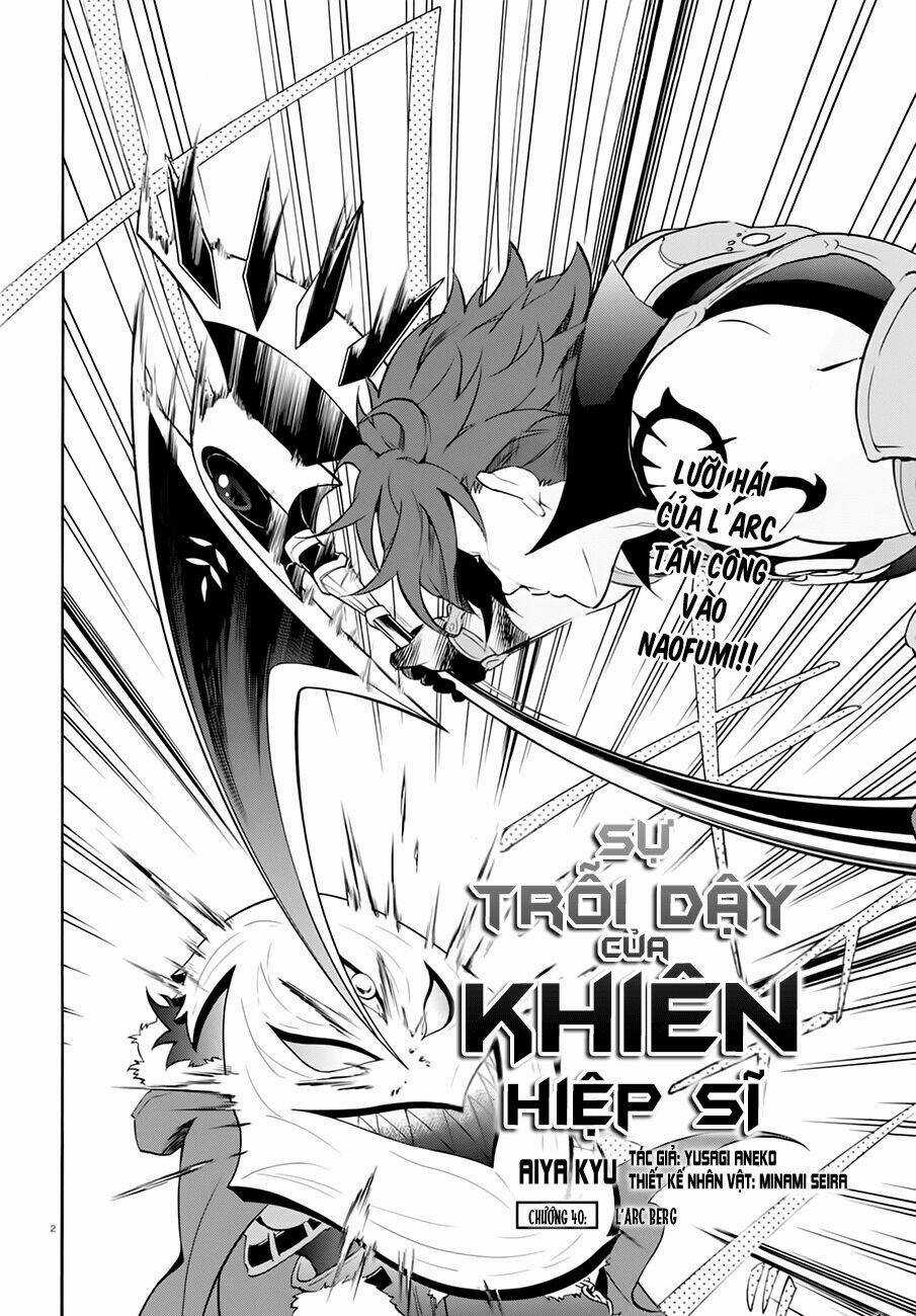 Sự Trỗi Dậy Của Anh Hùng Khiên Chapter 40 trang 2