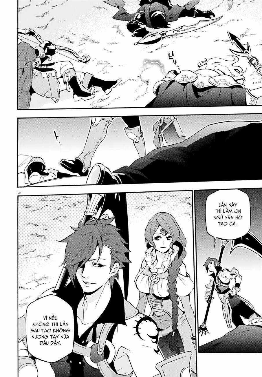 Sự Trỗi Dậy Của Anh Hùng Khiên Chapter 40 trang 21