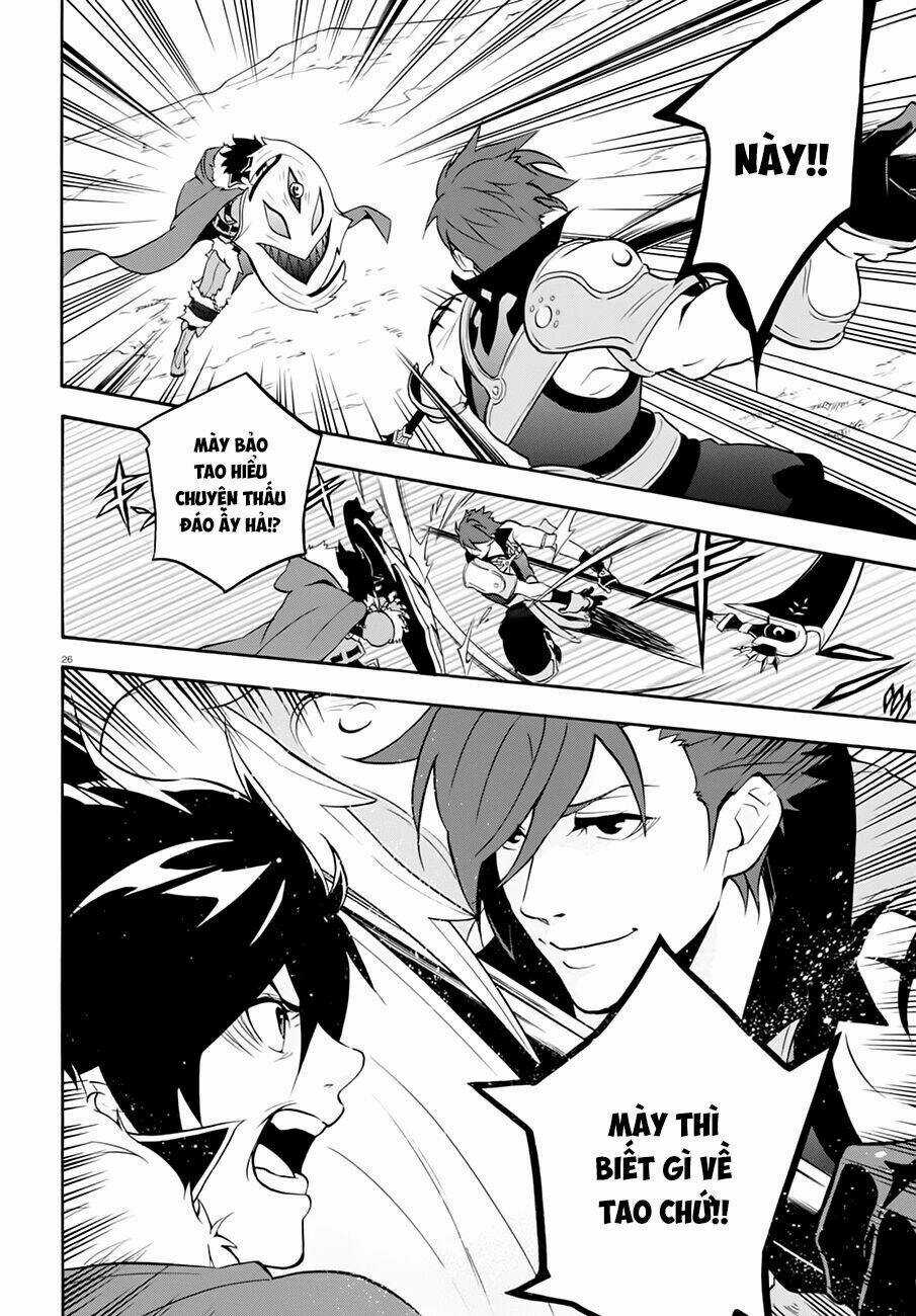 Sự Trỗi Dậy Của Anh Hùng Khiên Chapter 40 trang 25