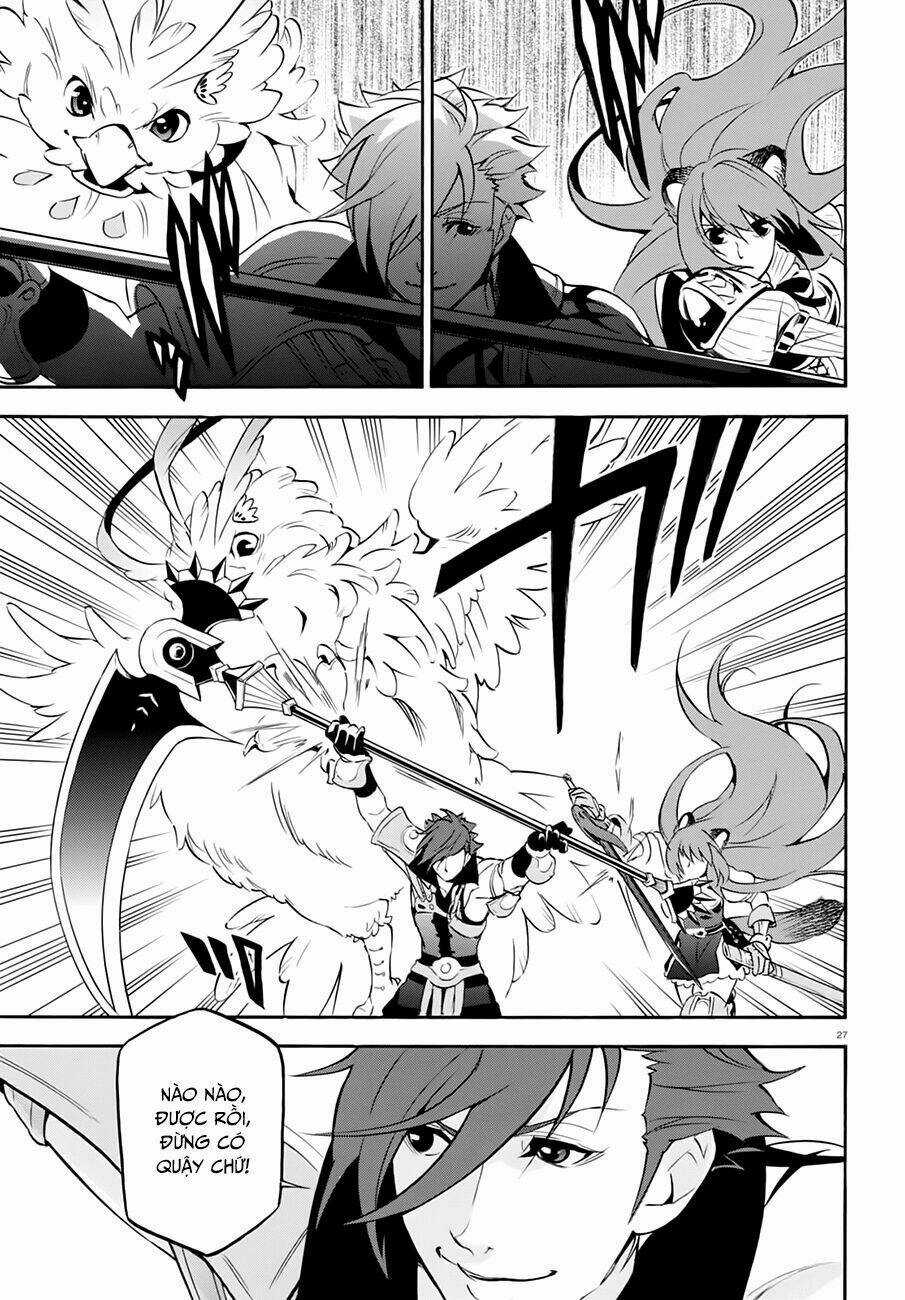 Sự Trỗi Dậy Của Anh Hùng Khiên Chapter 40 trang 26