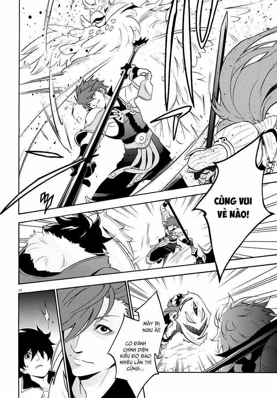 Sự Trỗi Dậy Của Anh Hùng Khiên Chapter 40 trang 27