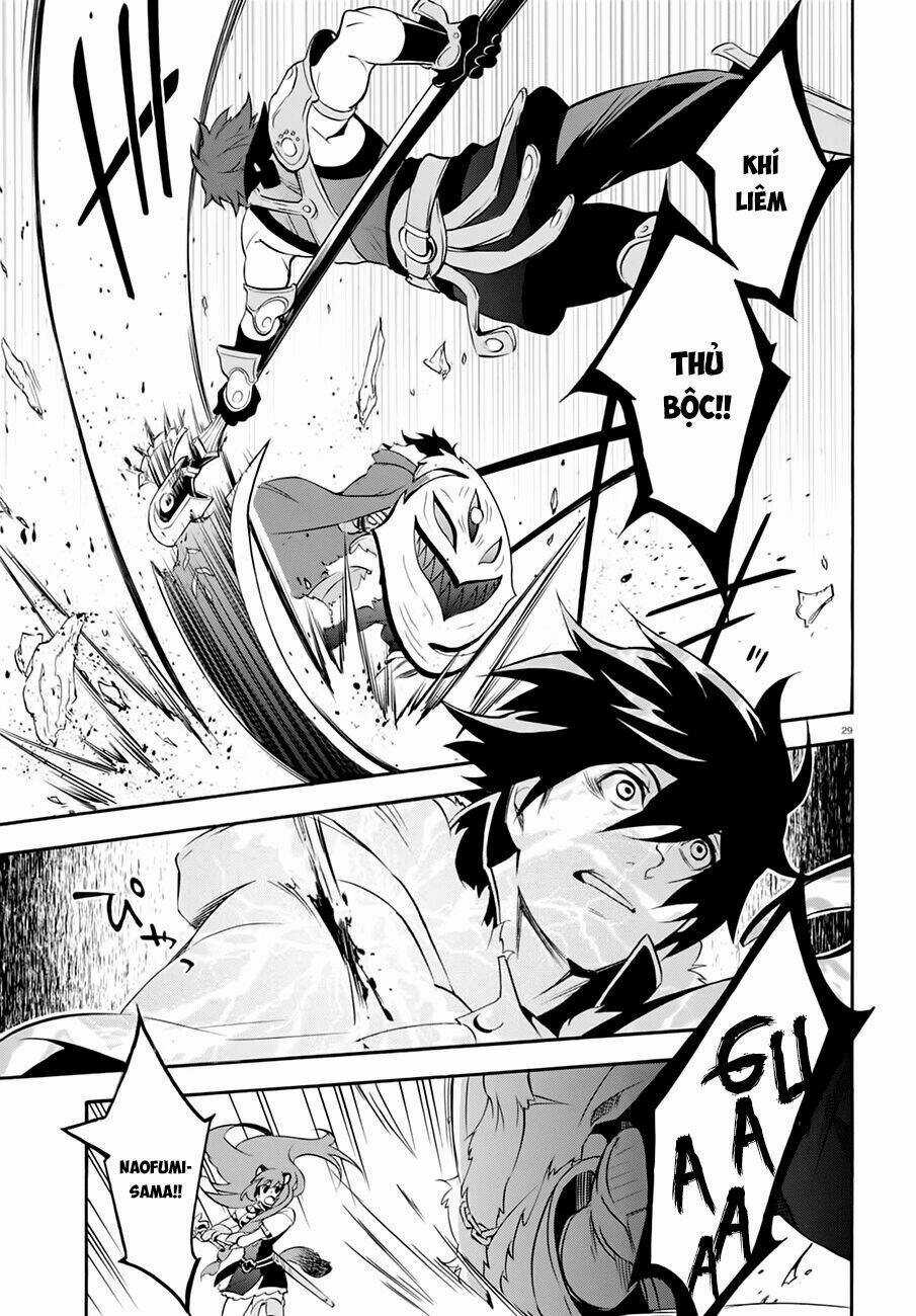 Sự Trỗi Dậy Của Anh Hùng Khiên Chapter 40 trang 28