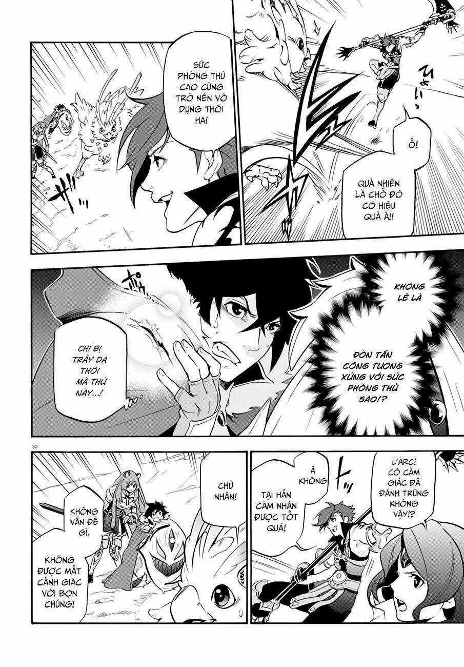 Sự Trỗi Dậy Của Anh Hùng Khiên Chapter 40 trang 29