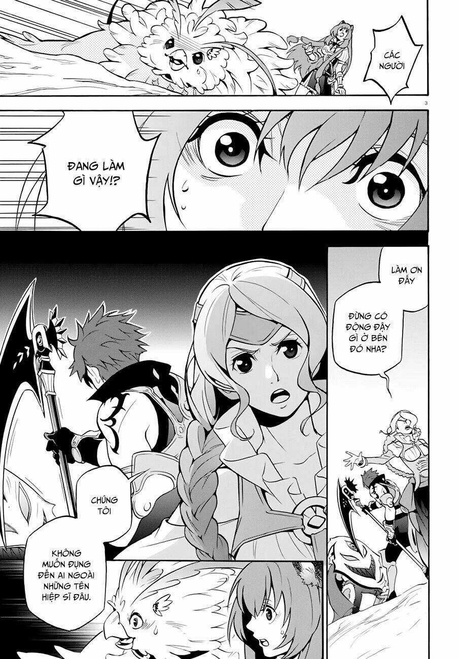 Sự Trỗi Dậy Của Anh Hùng Khiên Chapter 40 trang 3