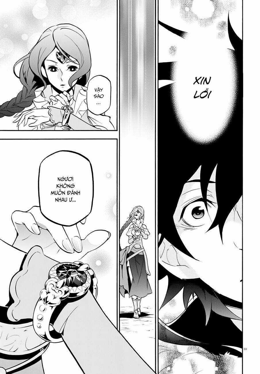 Sự Trỗi Dậy Của Anh Hùng Khiên Chapter 40 trang 32