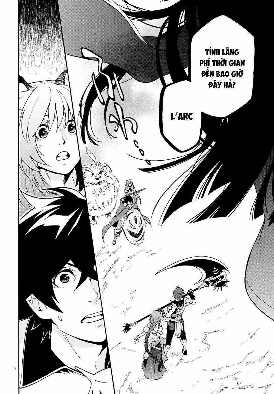 Sự Trỗi Dậy Của Anh Hùng Khiên Chapter 40 trang 35