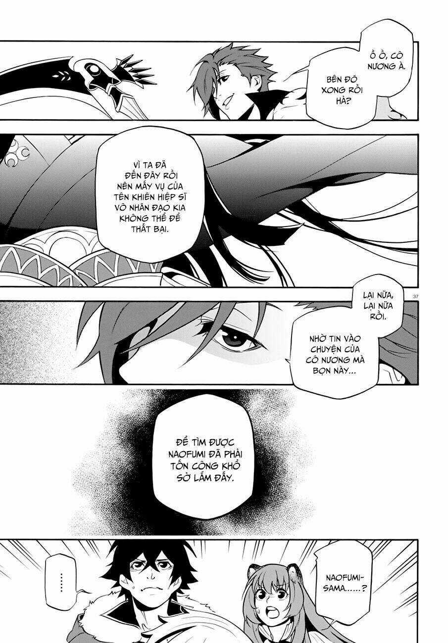 Sự Trỗi Dậy Của Anh Hùng Khiên Chapter 40 trang 36