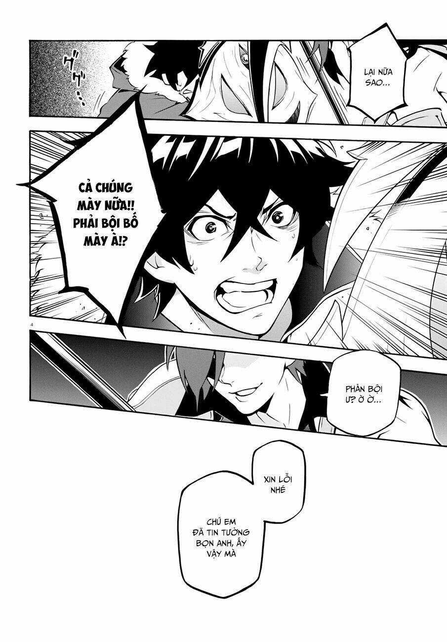 Sự Trỗi Dậy Của Anh Hùng Khiên Chapter 40 trang 4