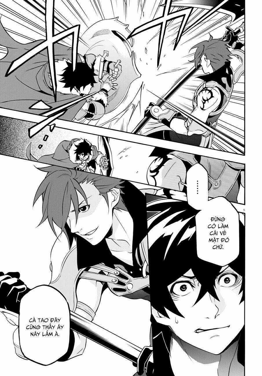 Sự Trỗi Dậy Của Anh Hùng Khiên Chapter 40 trang 5