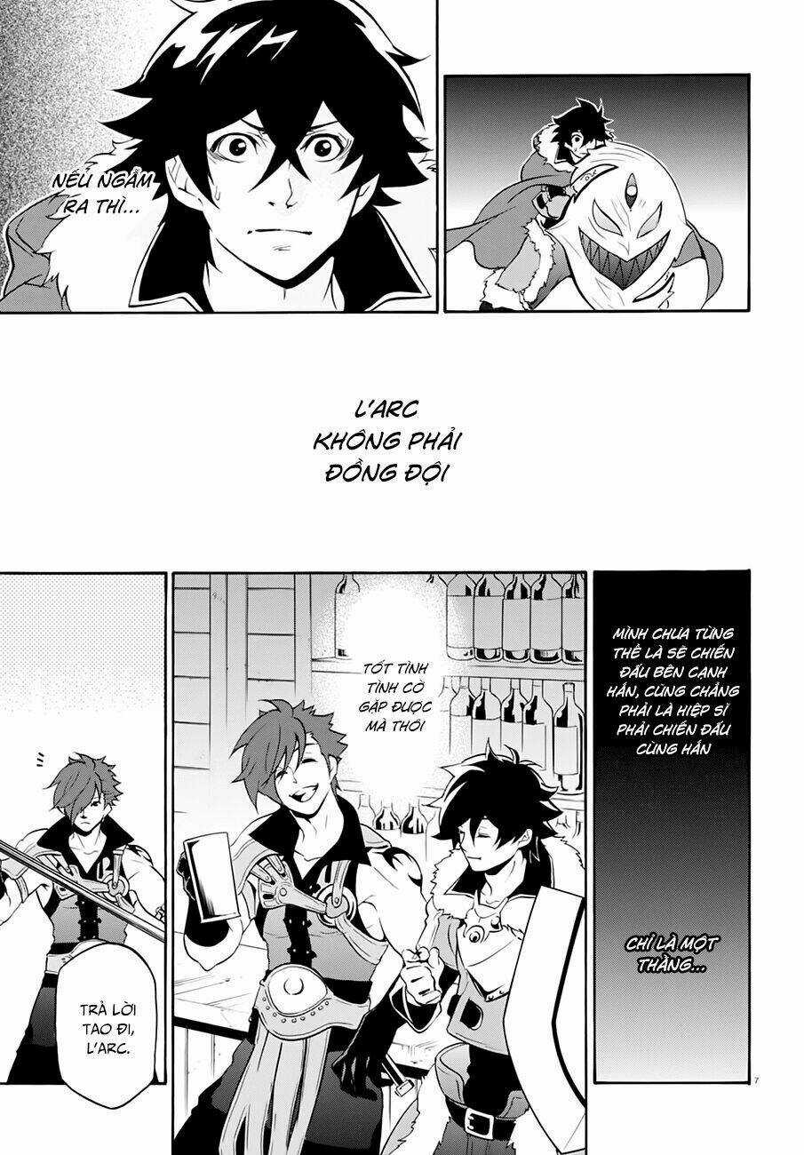 Sự Trỗi Dậy Của Anh Hùng Khiên Chapter 40 trang 7