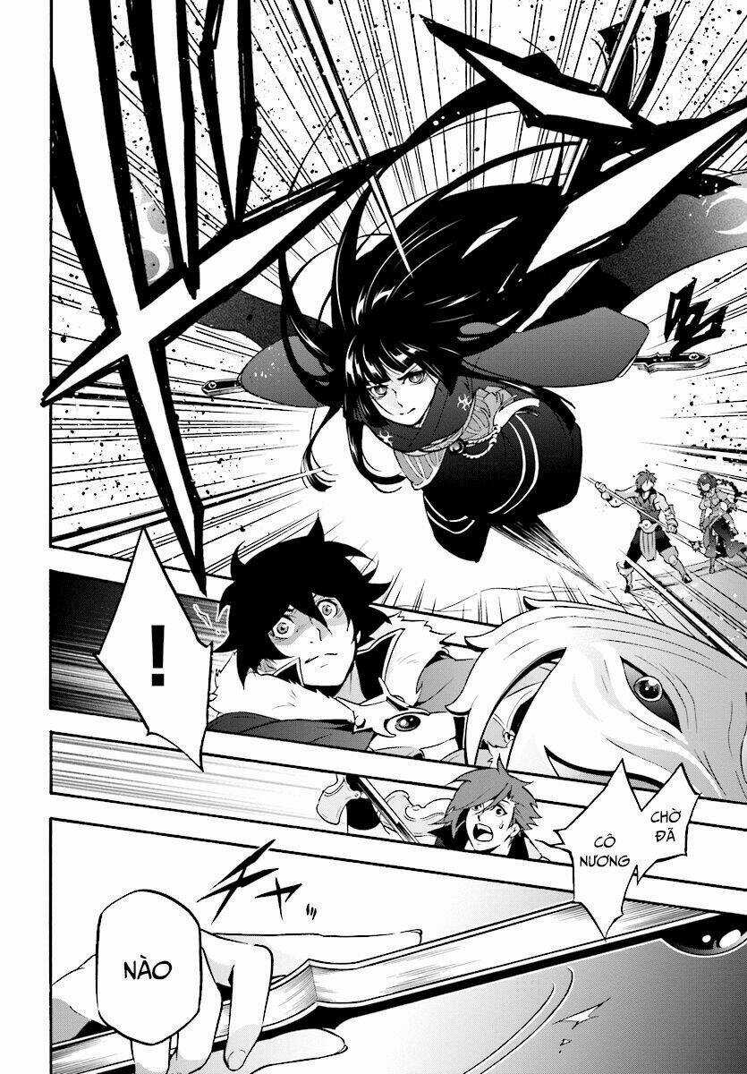 Sự Trỗi Dậy Của Anh Hùng Khiên Chapter 41 trang 11