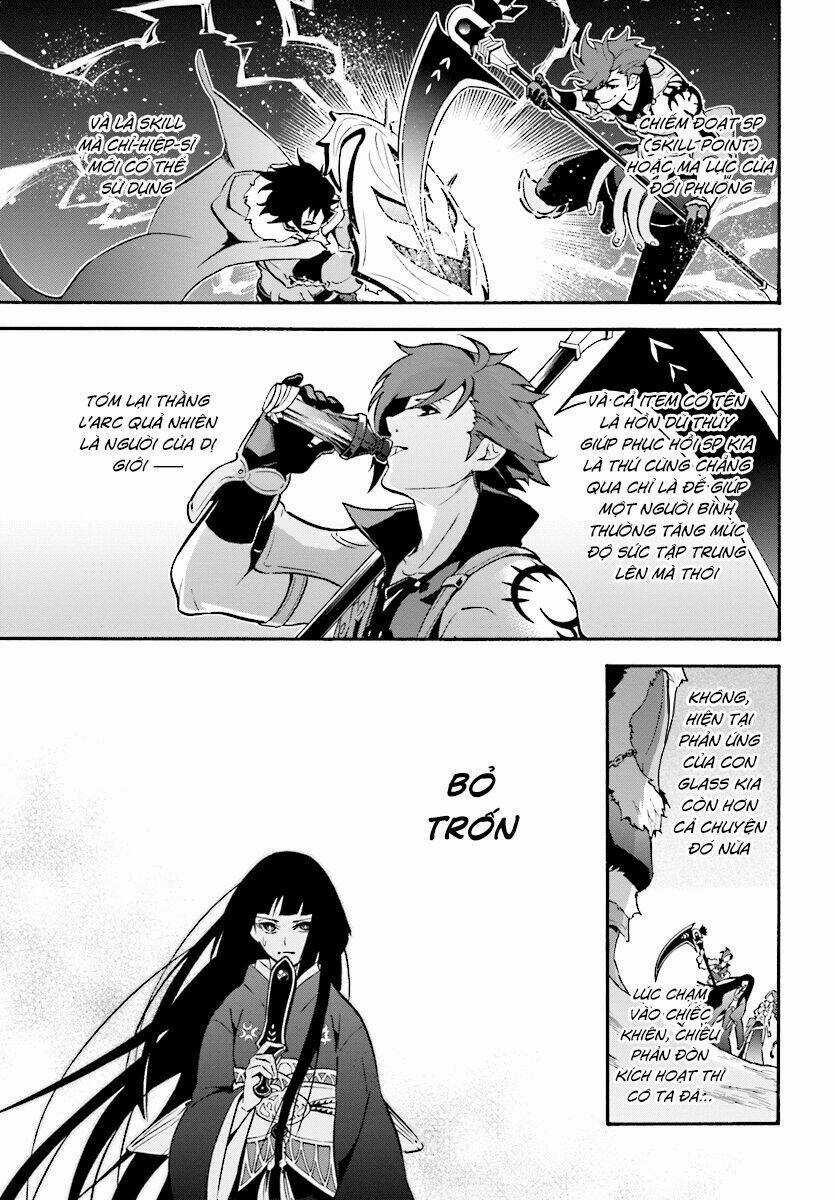 Sự Trỗi Dậy Của Anh Hùng Khiên Chapter 41 trang 16