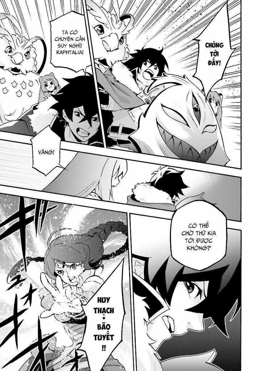 Sự Trỗi Dậy Của Anh Hùng Khiên Chapter 41 trang 18