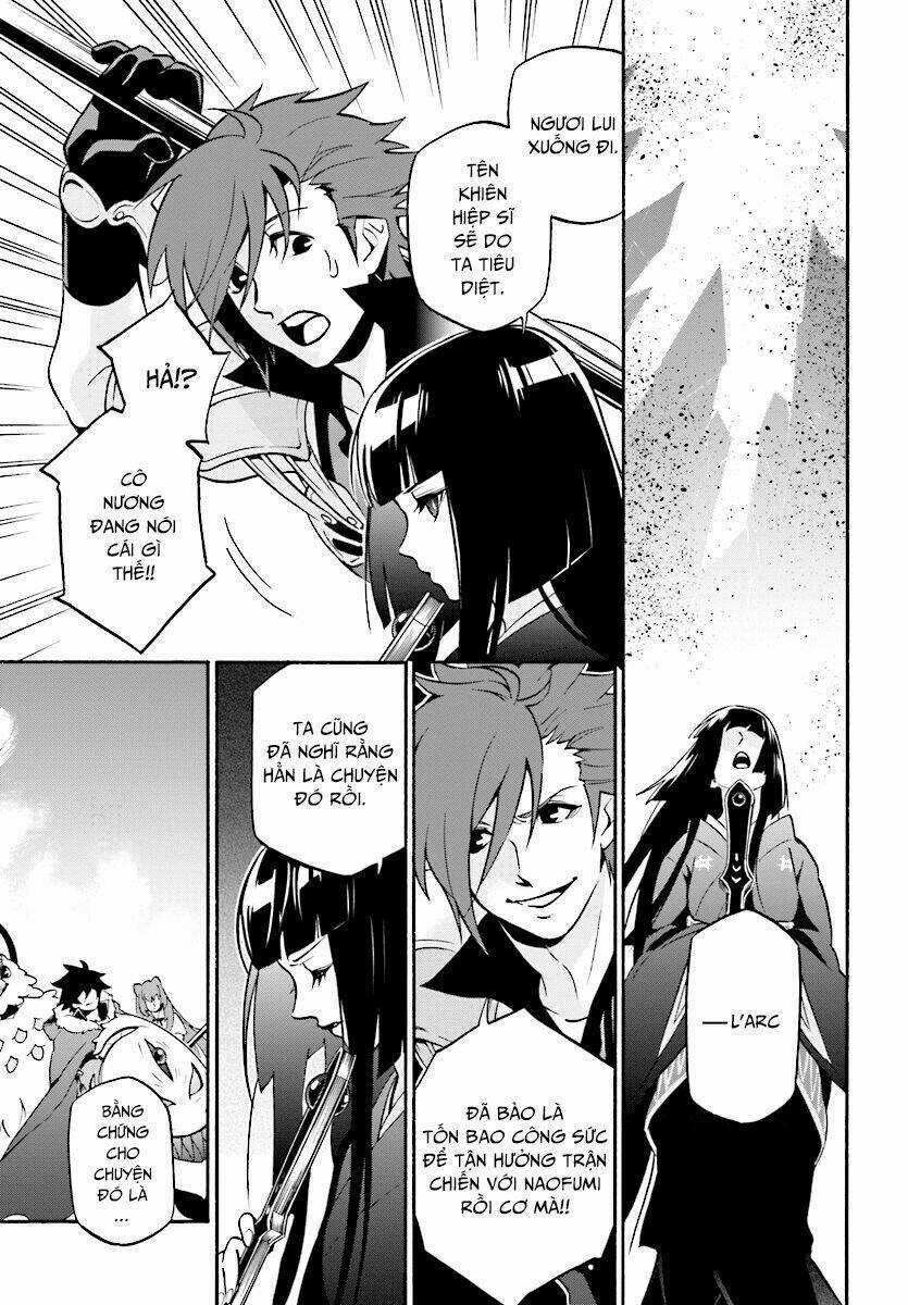 Sự Trỗi Dậy Của Anh Hùng Khiên Chapter 41 trang 8