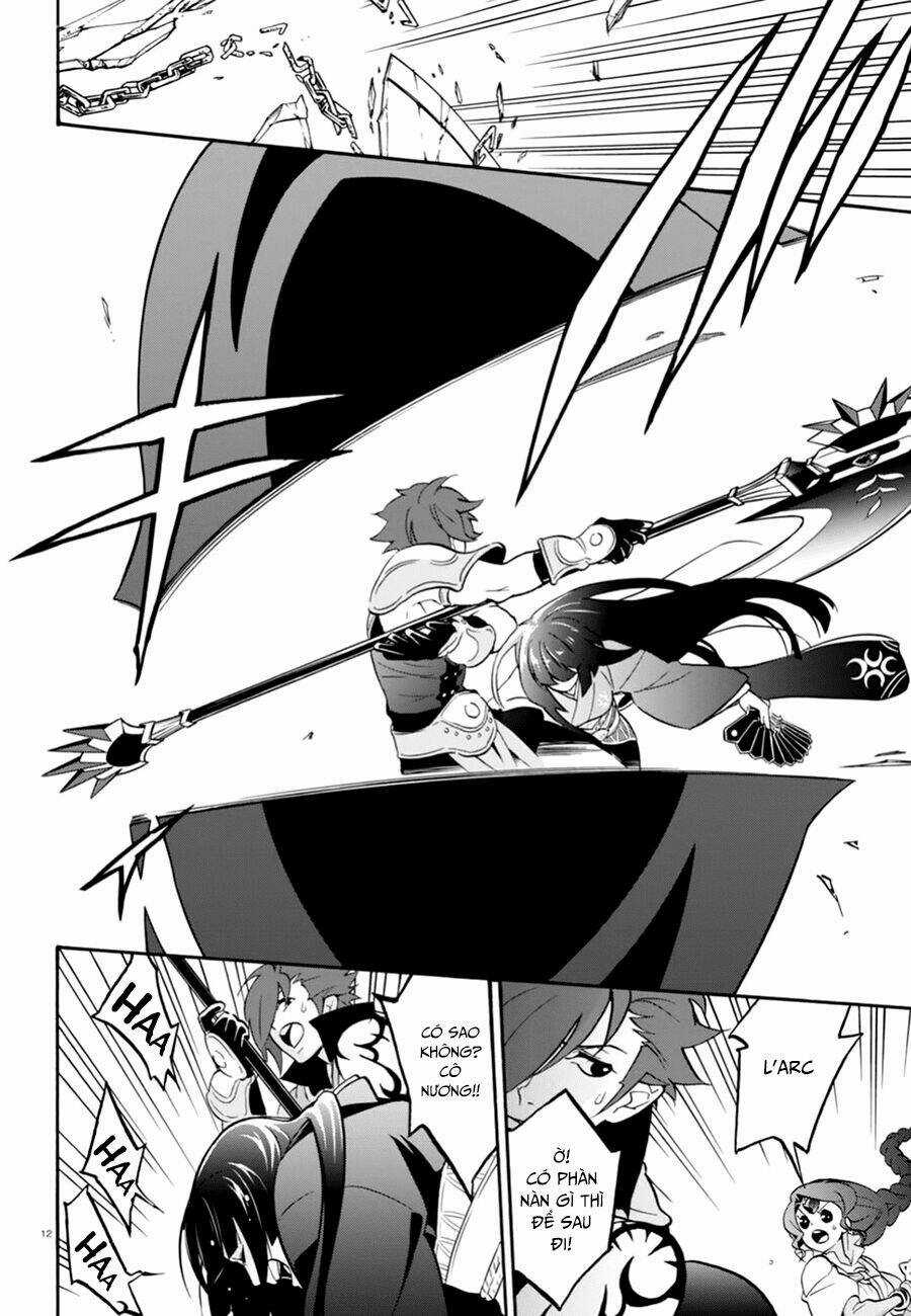 Sự Trỗi Dậy Của Anh Hùng Khiên Chapter 42 trang 12