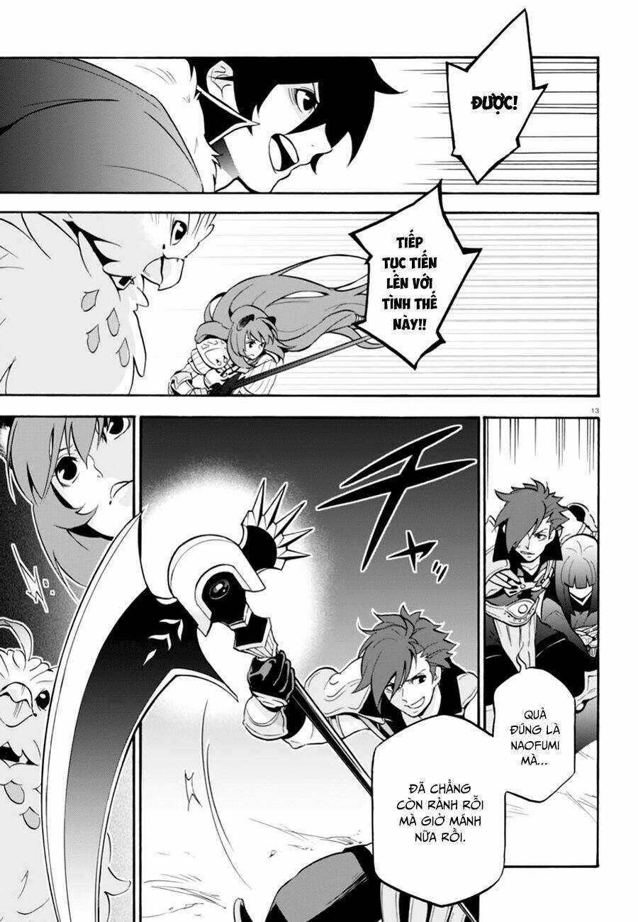 Sự Trỗi Dậy Của Anh Hùng Khiên Chapter 42 trang 13