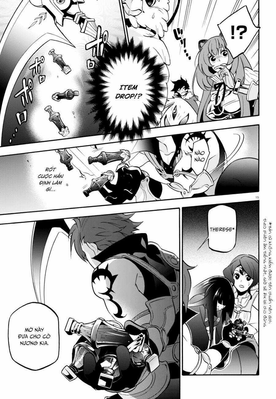 Sự Trỗi Dậy Của Anh Hùng Khiên Chapter 42 trang 15