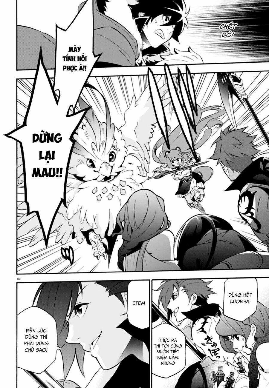 Sự Trỗi Dậy Của Anh Hùng Khiên Chapter 42 trang 16