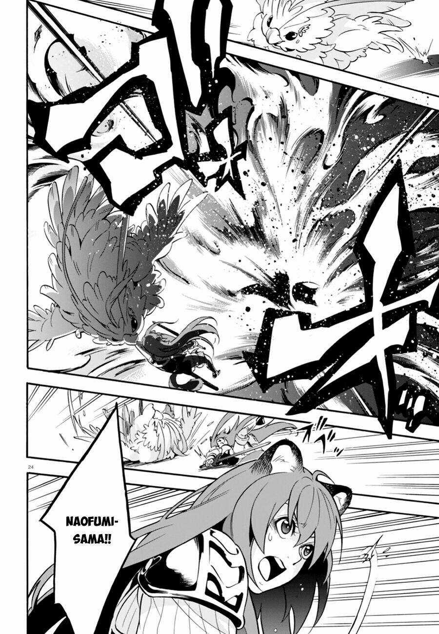 Sự Trỗi Dậy Của Anh Hùng Khiên Chapter 42 trang 24