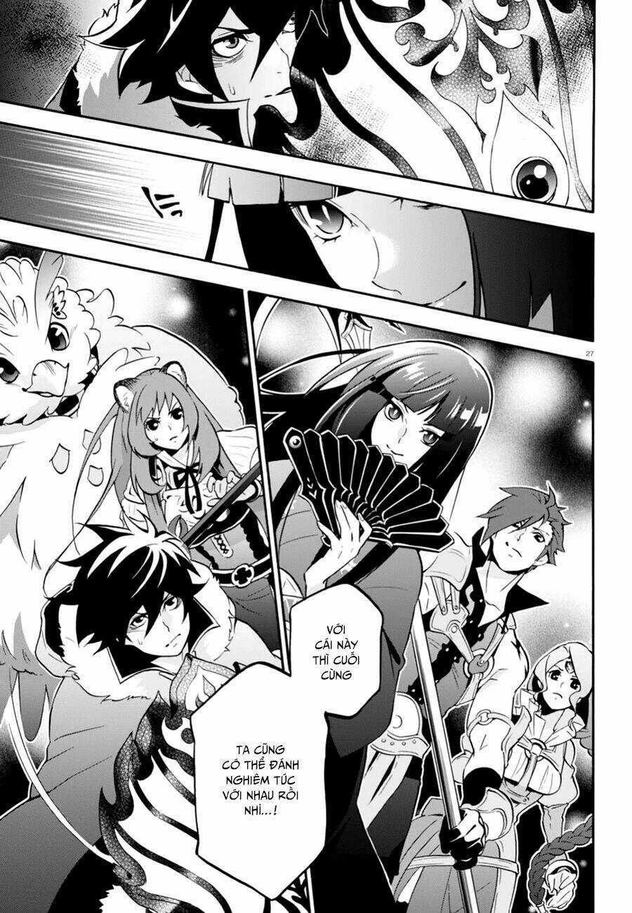 Sự Trỗi Dậy Của Anh Hùng Khiên Chapter 42 trang 27