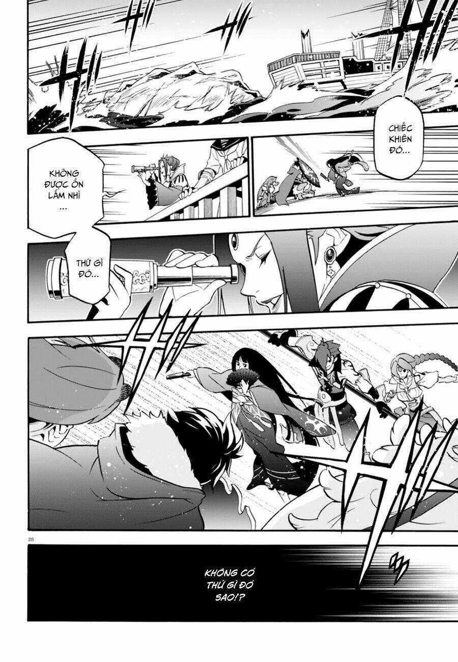 Sự Trỗi Dậy Của Anh Hùng Khiên Chapter 42 trang 28