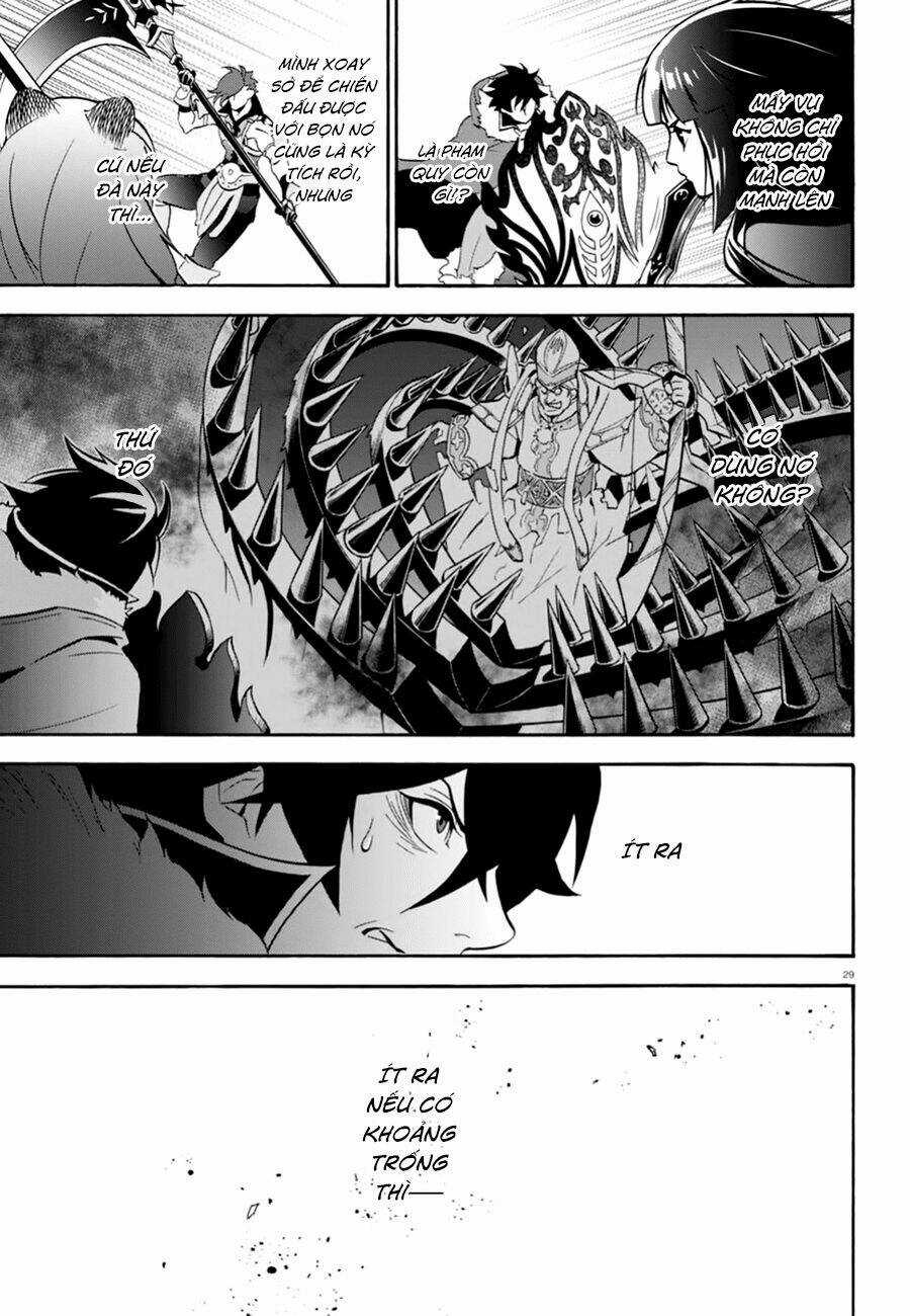 Sự Trỗi Dậy Của Anh Hùng Khiên Chapter 42 trang 29