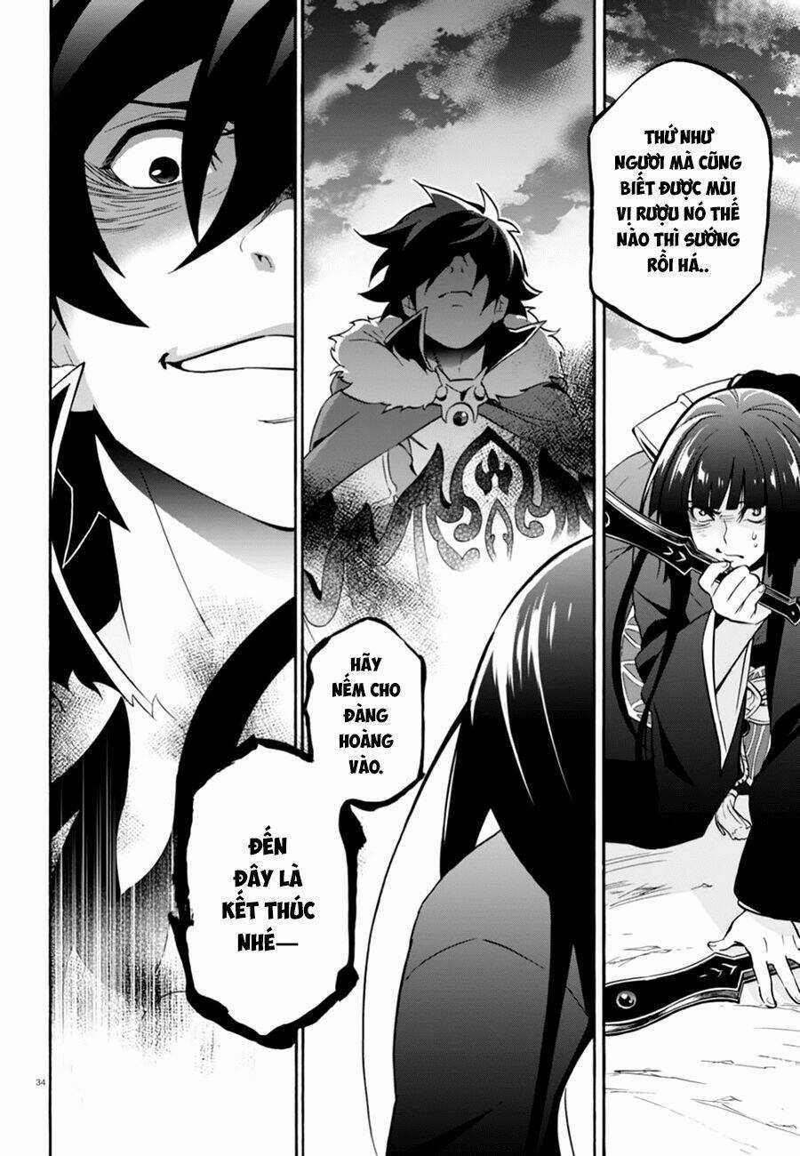 Sự Trỗi Dậy Của Anh Hùng Khiên Chapter 42 trang 34