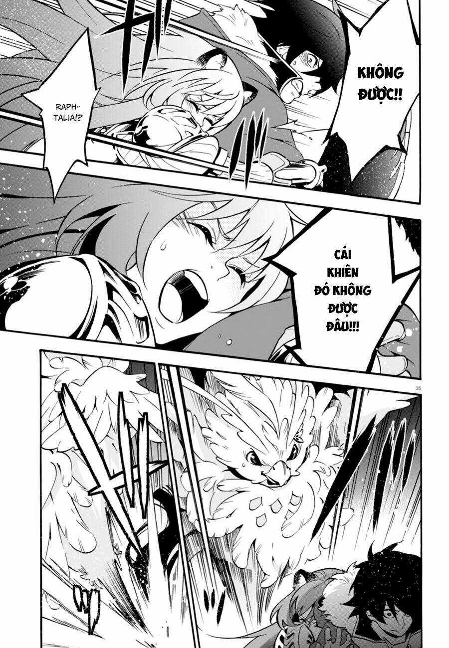 Sự Trỗi Dậy Của Anh Hùng Khiên Chapter 42 trang 35