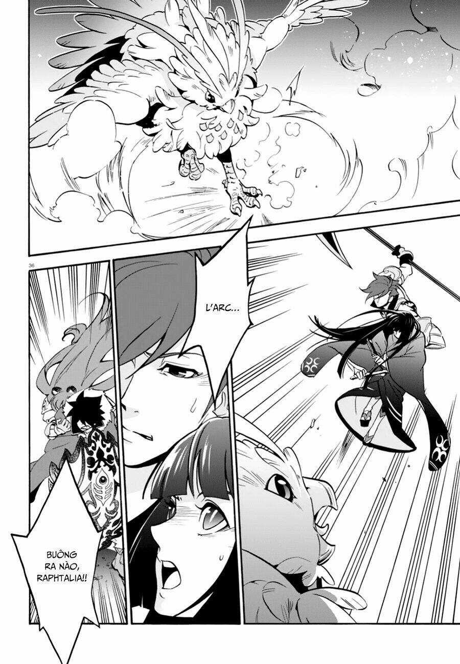 Sự Trỗi Dậy Của Anh Hùng Khiên Chapter 42 trang 36