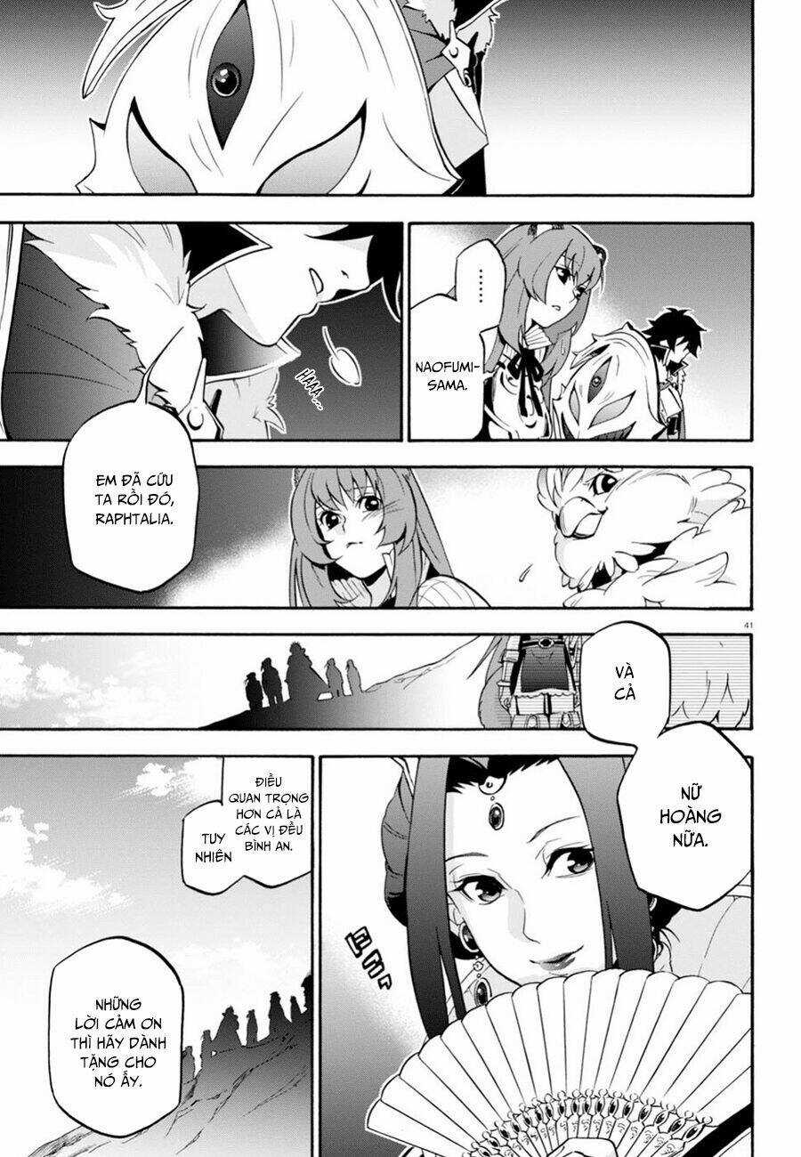 Sự Trỗi Dậy Của Anh Hùng Khiên Chapter 42 trang 41