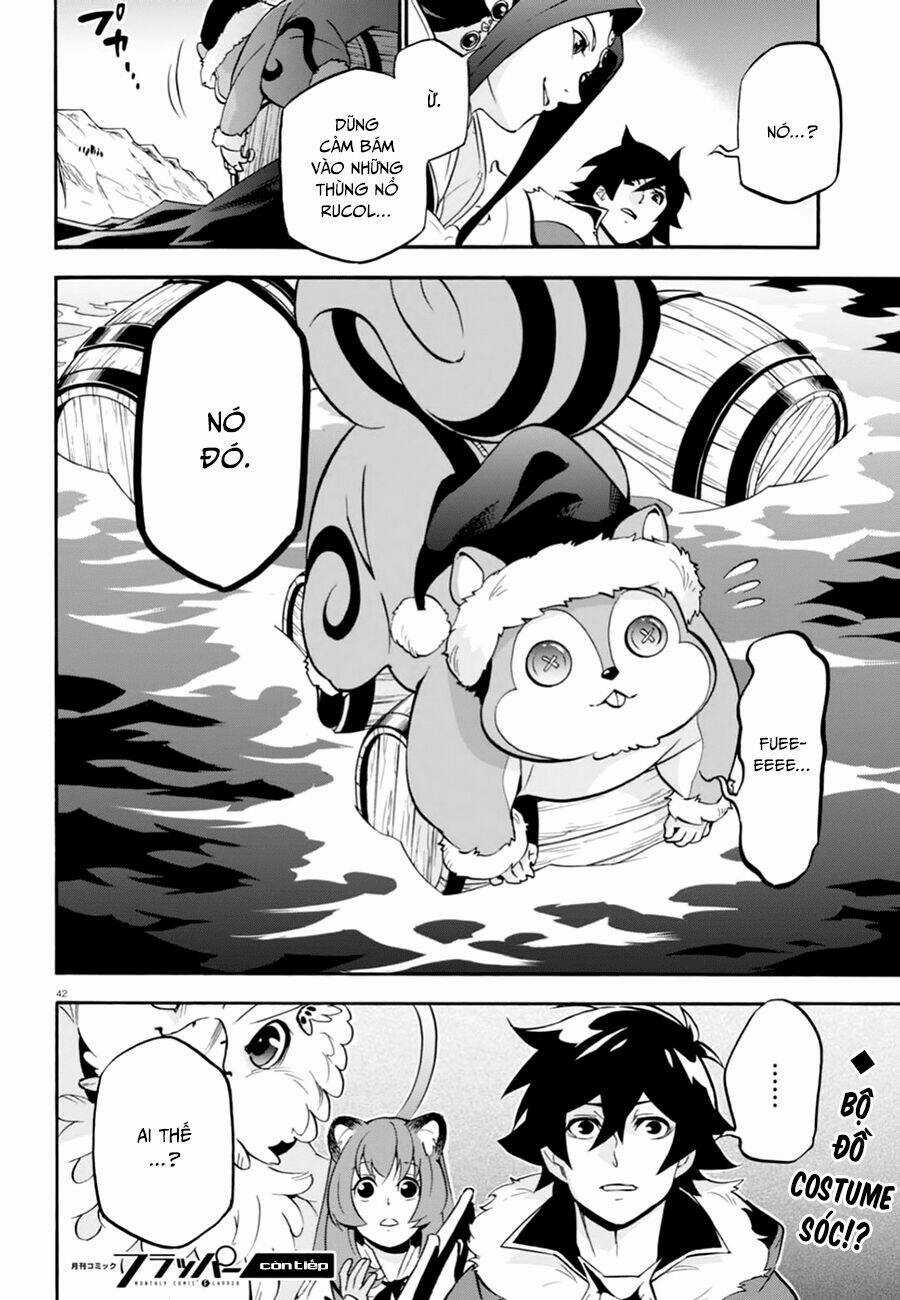 Sự Trỗi Dậy Của Anh Hùng Khiên Chapter 42 trang 42