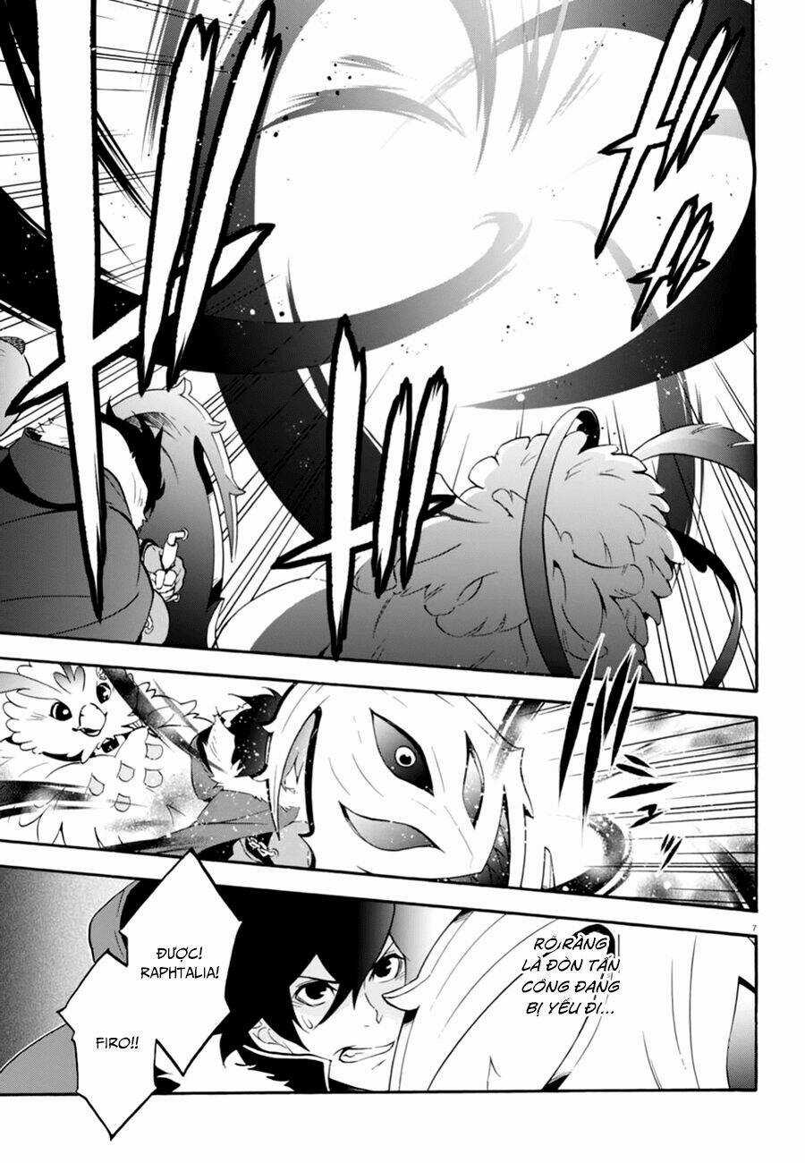 Sự Trỗi Dậy Của Anh Hùng Khiên Chapter 42 trang 7