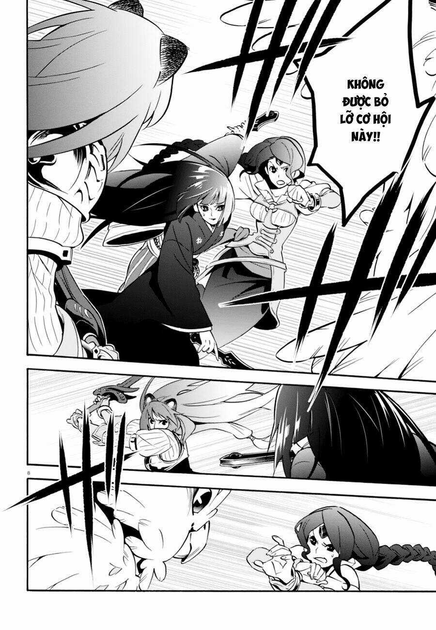 Sự Trỗi Dậy Của Anh Hùng Khiên Chapter 42 trang 8