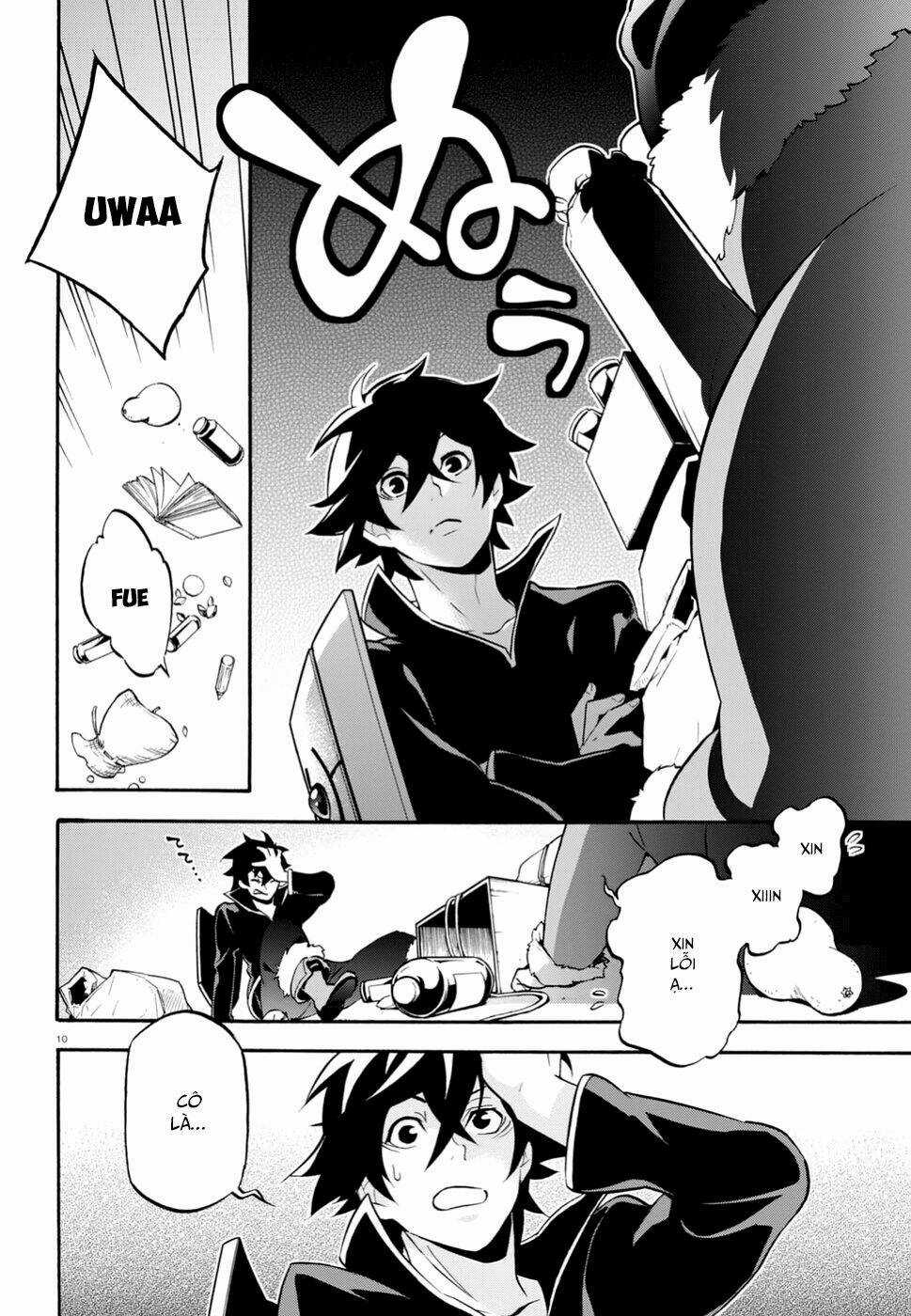 Sự Trỗi Dậy Của Anh Hùng Khiên Chapter 43 trang 10