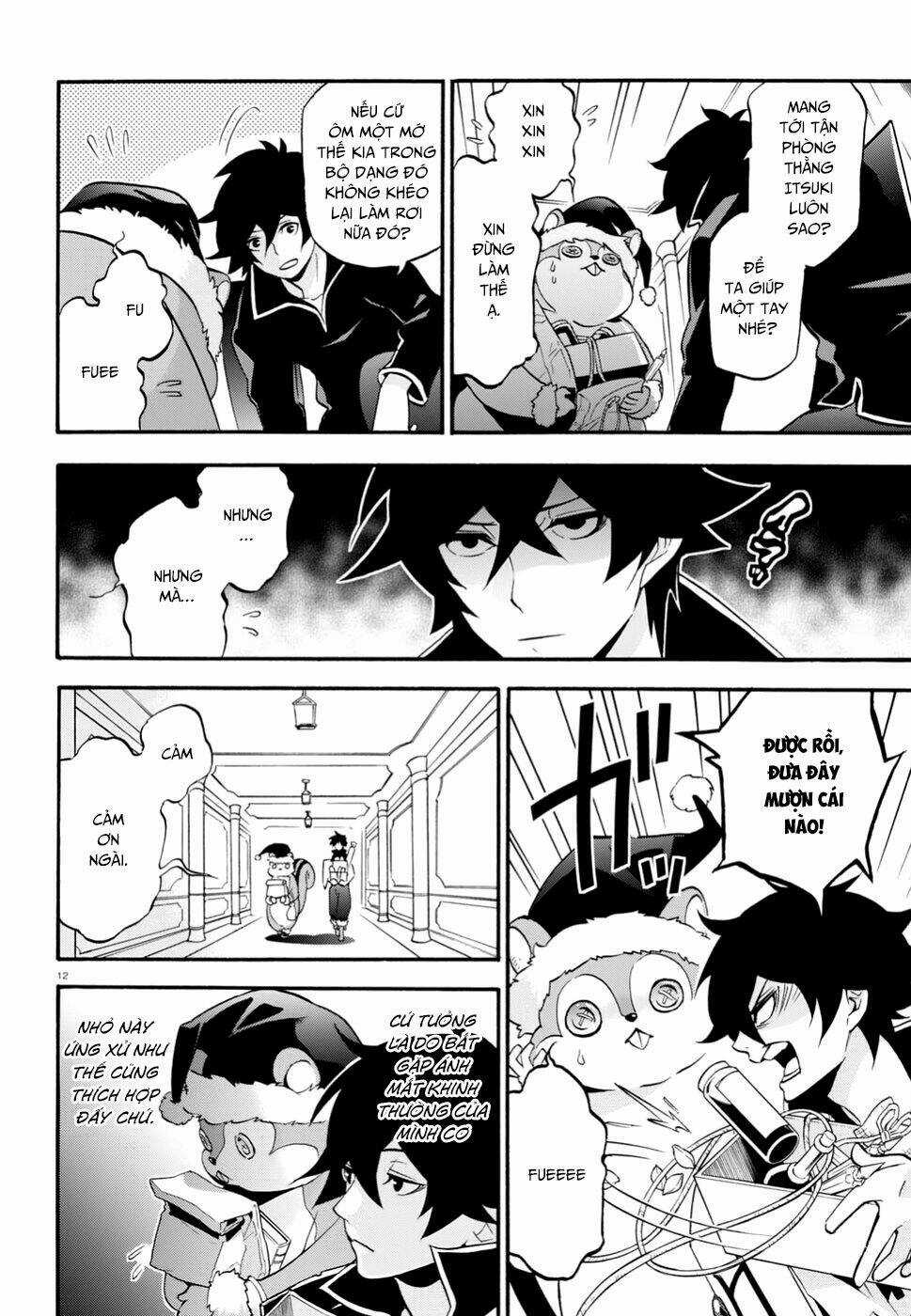 Sự Trỗi Dậy Của Anh Hùng Khiên Chapter 43 trang 12