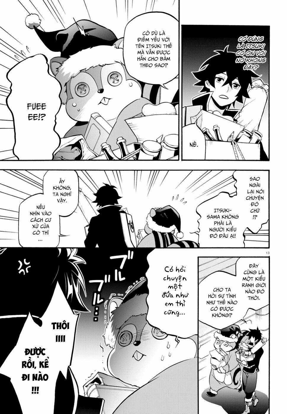 Sự Trỗi Dậy Của Anh Hùng Khiên Chapter 43 trang 13