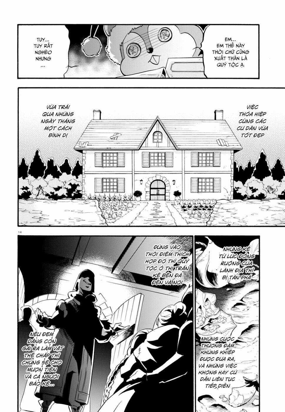 Sự Trỗi Dậy Của Anh Hùng Khiên Chapter 43 trang 14