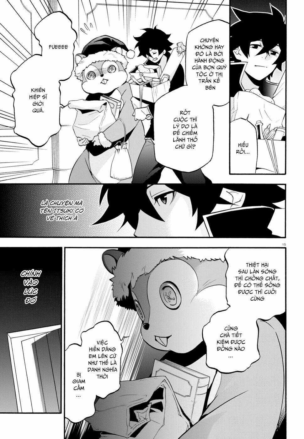 Sự Trỗi Dậy Của Anh Hùng Khiên Chapter 43 trang 15