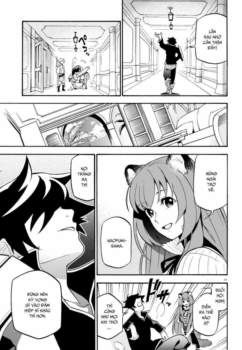 Sự Trỗi Dậy Của Anh Hùng Khiên Chapter 43 trang 18