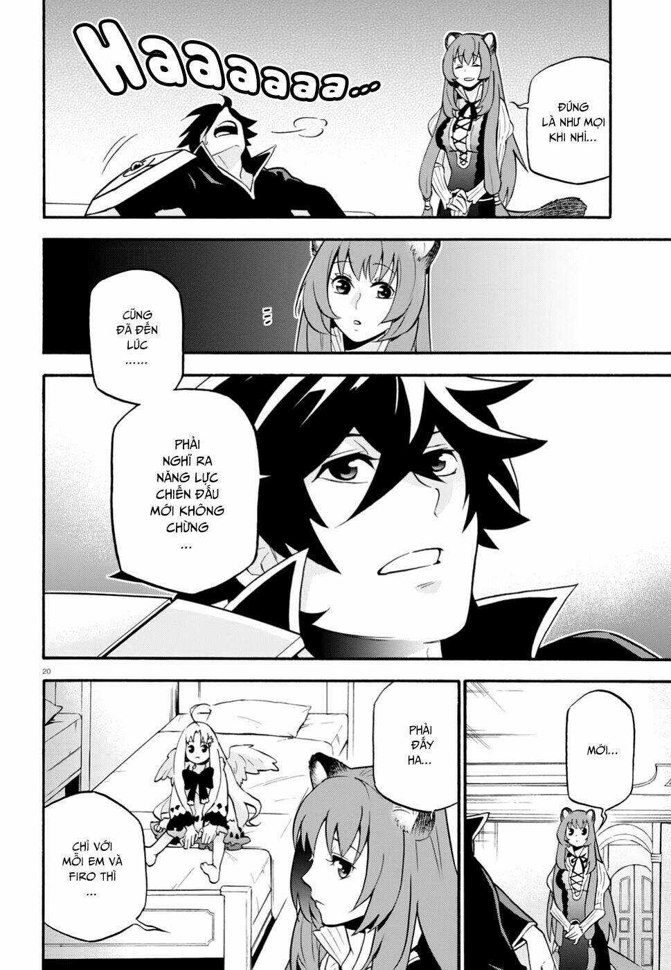 Sự Trỗi Dậy Của Anh Hùng Khiên Chapter 43 trang 19