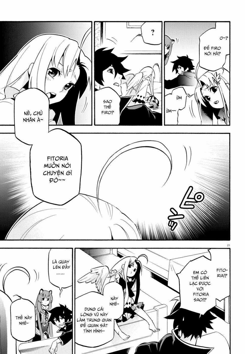 Sự Trỗi Dậy Của Anh Hùng Khiên Chapter 43 trang 20