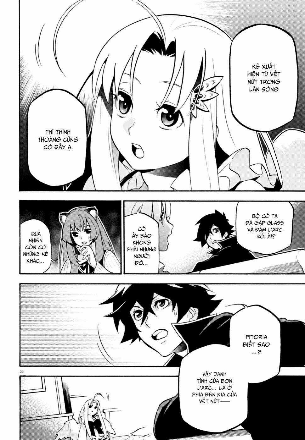 Sự Trỗi Dậy Của Anh Hùng Khiên Chapter 43 trang 21