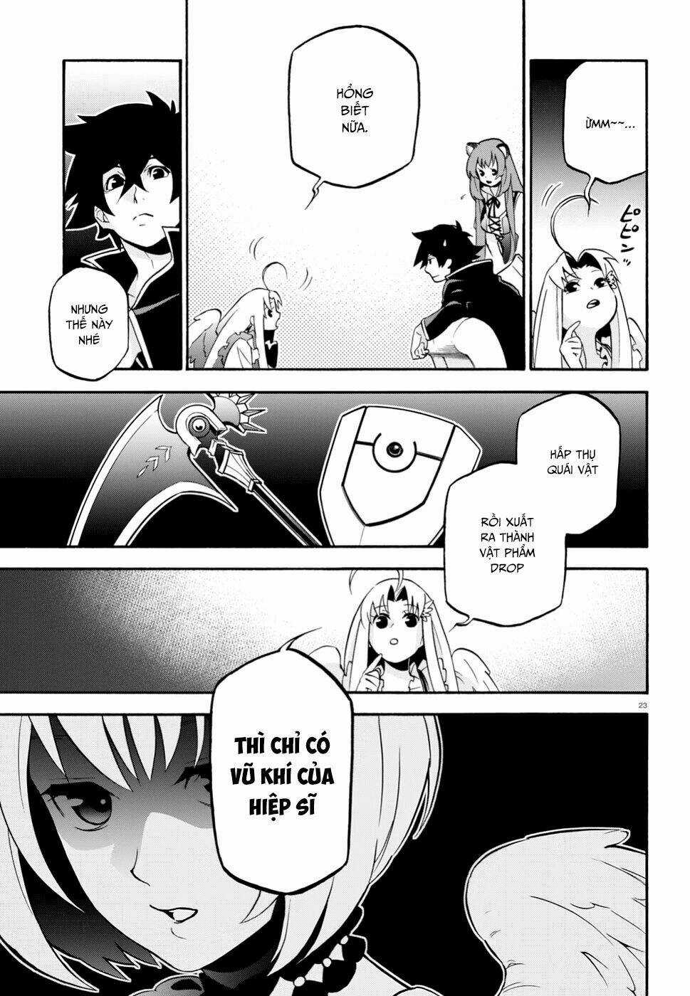 Sự Trỗi Dậy Của Anh Hùng Khiên Chapter 43 trang 22